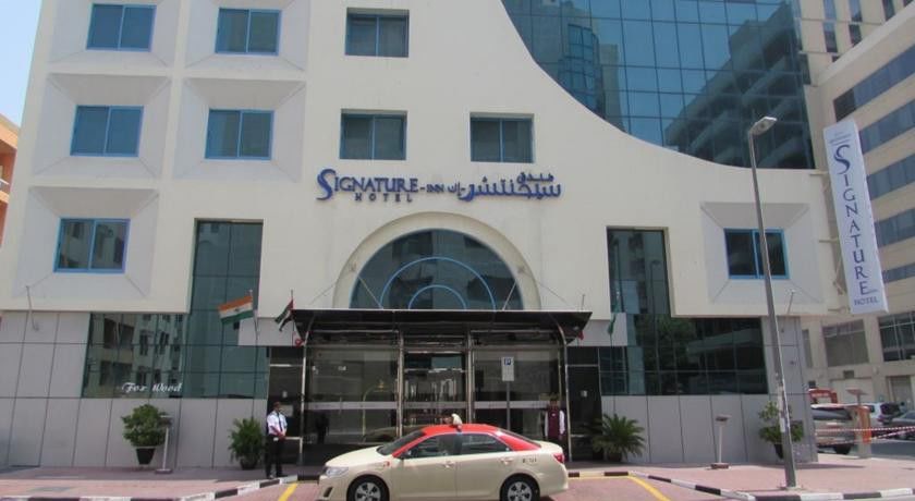 Signature Inn Al Riqqa Dubai Bagian luar foto